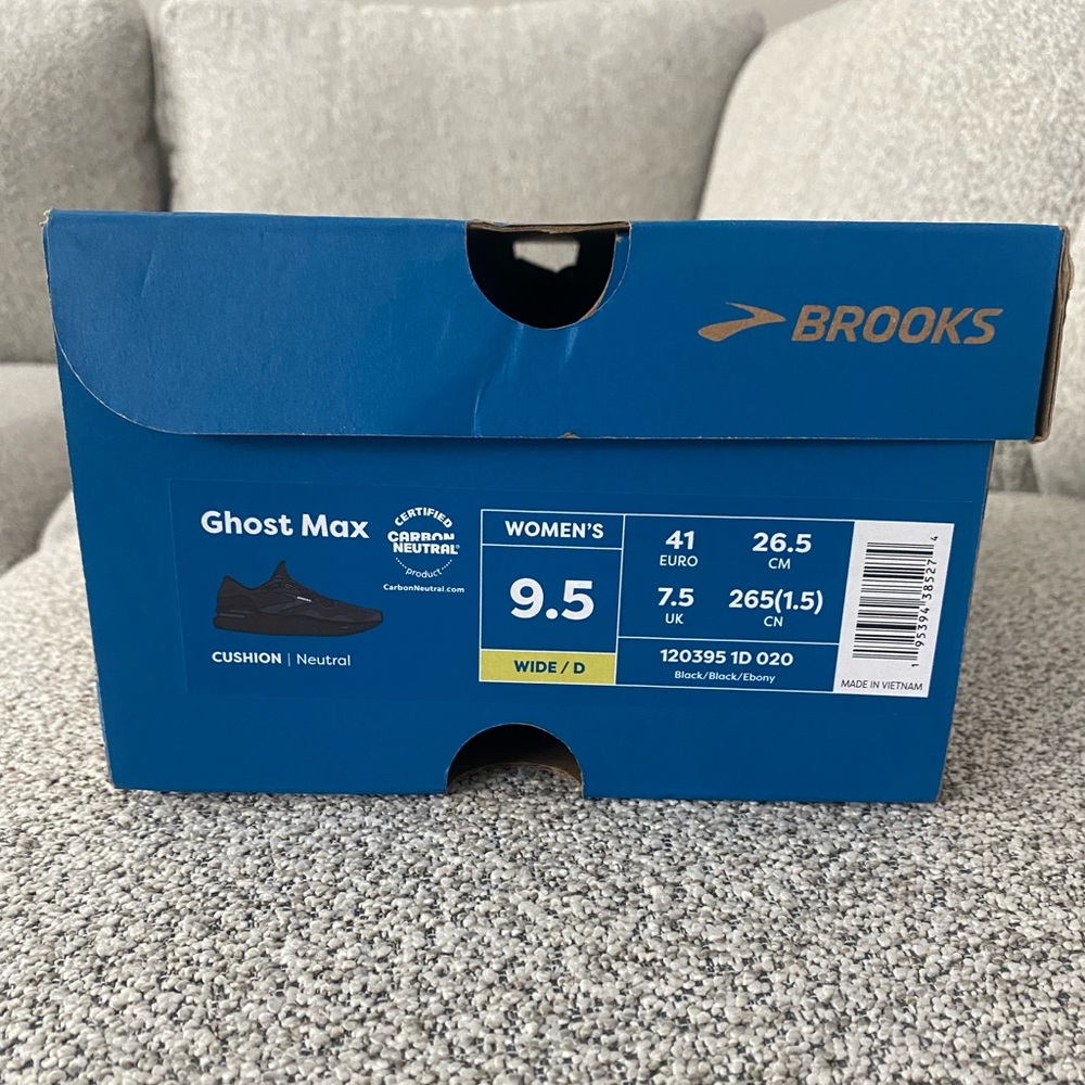 Brooks Ghost Max